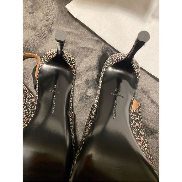 Tabitha Simmons NIB Millie Slingback Pointed Toe Pump Sz EU 40 / US 9 MSRP $729 - Picture 8 of 10